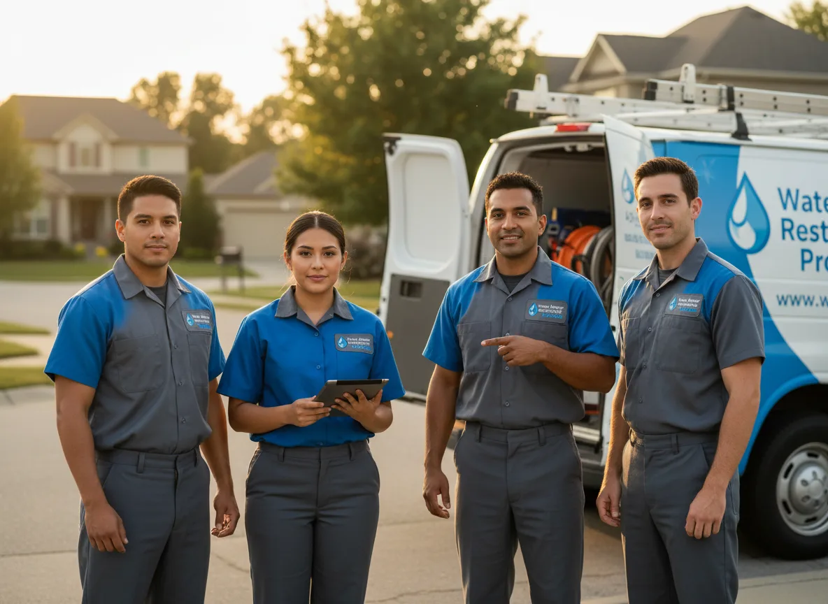 Flood Restoration company in Clearlake Oaks, CA
